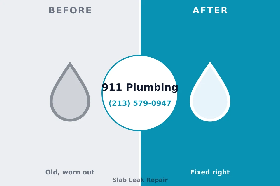 Before and after: plumbing company Gosport, IN